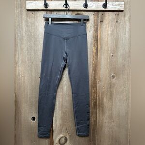 PINK Victoria’s Secret Cozy Leggings in Gray Size Small Women’s